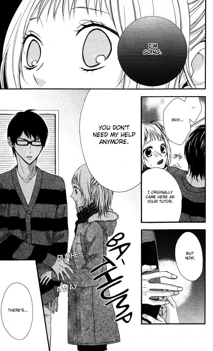Maruoka-san Chi no Kyouikugakari Chapter 5 page 19 - Chapter 5