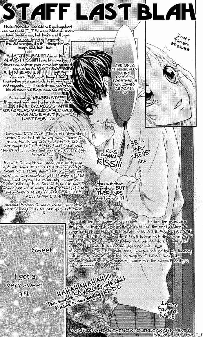 Maruoka-san Chi no Kyouikugakari Chapter 5 page 52 - Chapter 5