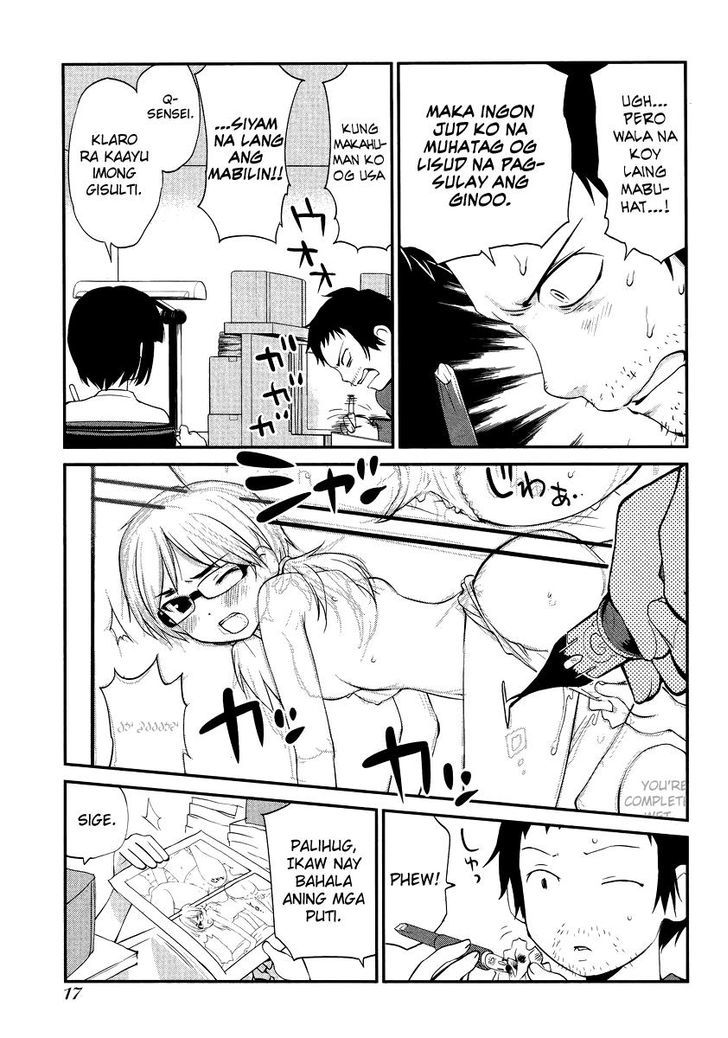 Marusei Chapter 1 page 11 - Chapter 1 : Ero Spark! the way of manga.