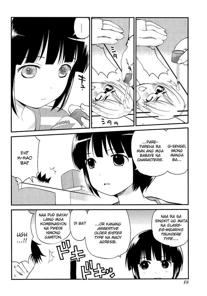 Marusei Chapter 1 page 12 - Chapter 1 : Ero Spark! the way of manga.