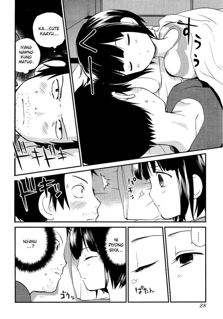 Marusei Chapter 1 page 21 - Chapter 1 : Ero Spark! the way of manga.