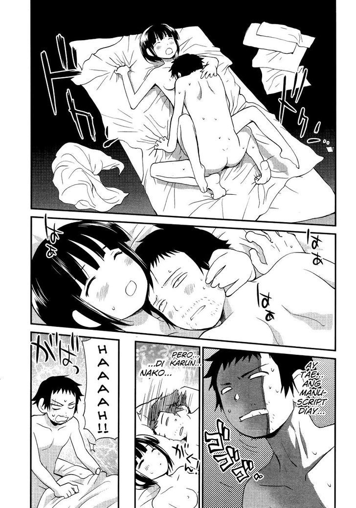 Marusei Chapter 1 page 26 - Chapter 1 : Ero Spark! the way of manga.