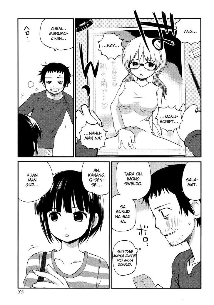 Marusei Chapter 1 page 28 - Chapter 1 : Ero Spark! the way of manga.