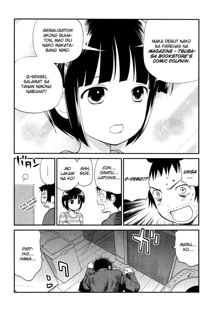 Marusei Chapter 1 page 29 - Chapter 1 : Ero Spark! the way of manga.