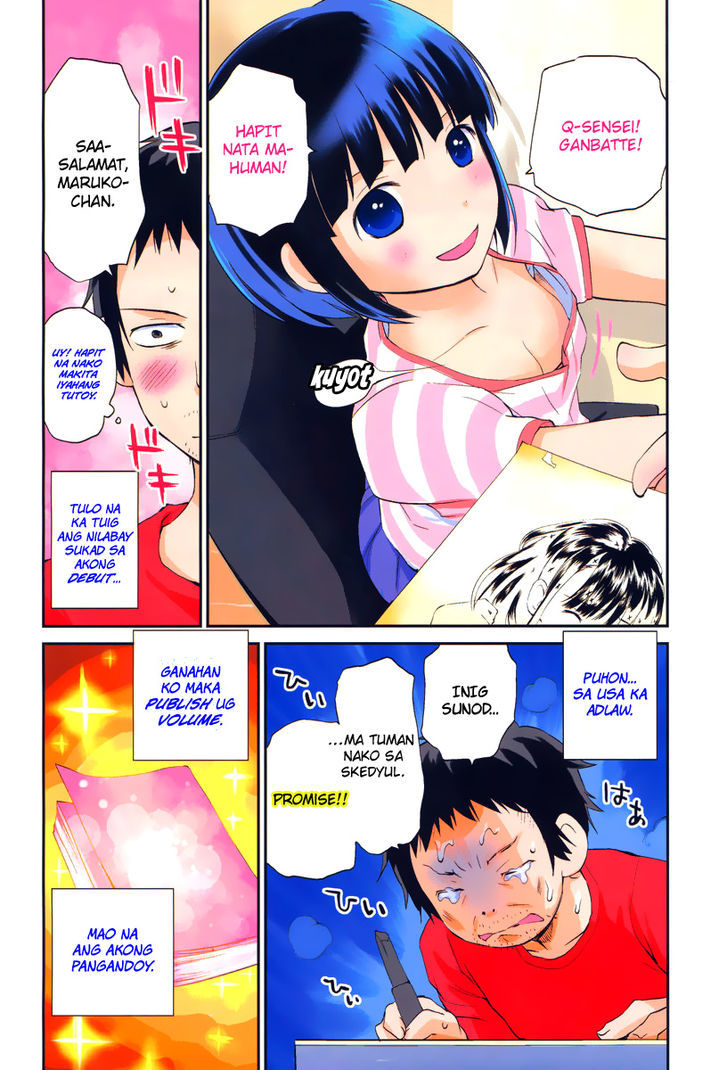 Marusei Chapter 1 page 4 - Chapter 1 : Ero Spark! the way of manga.