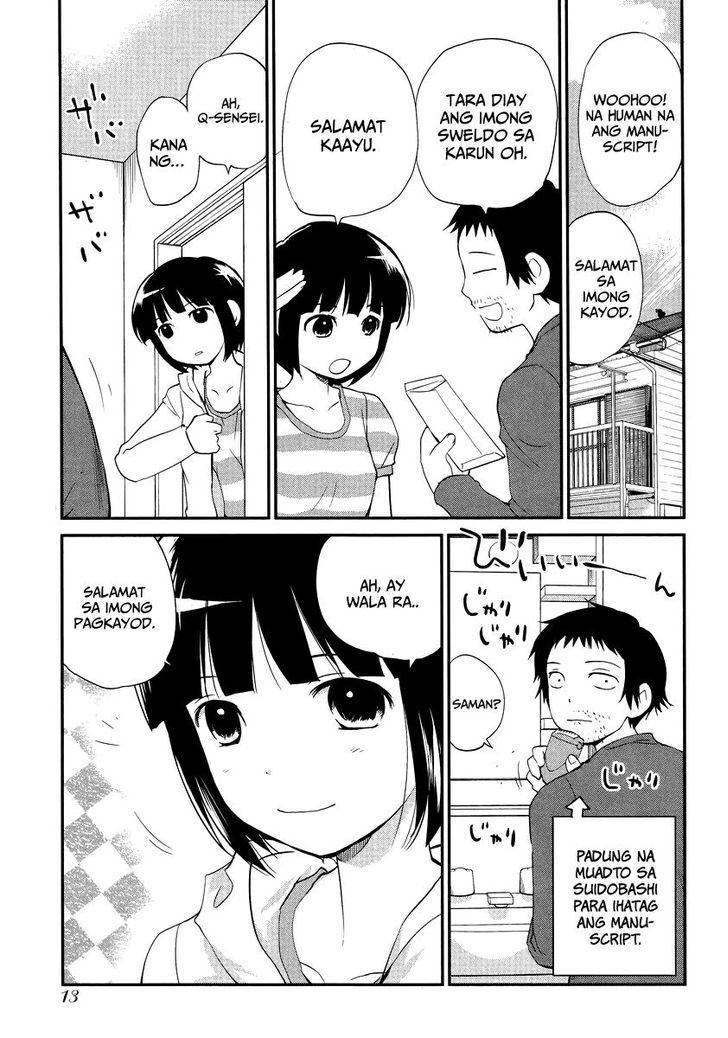Marusei Chapter 1 page 7 - Chapter 1 : Ero Spark! the way of manga.