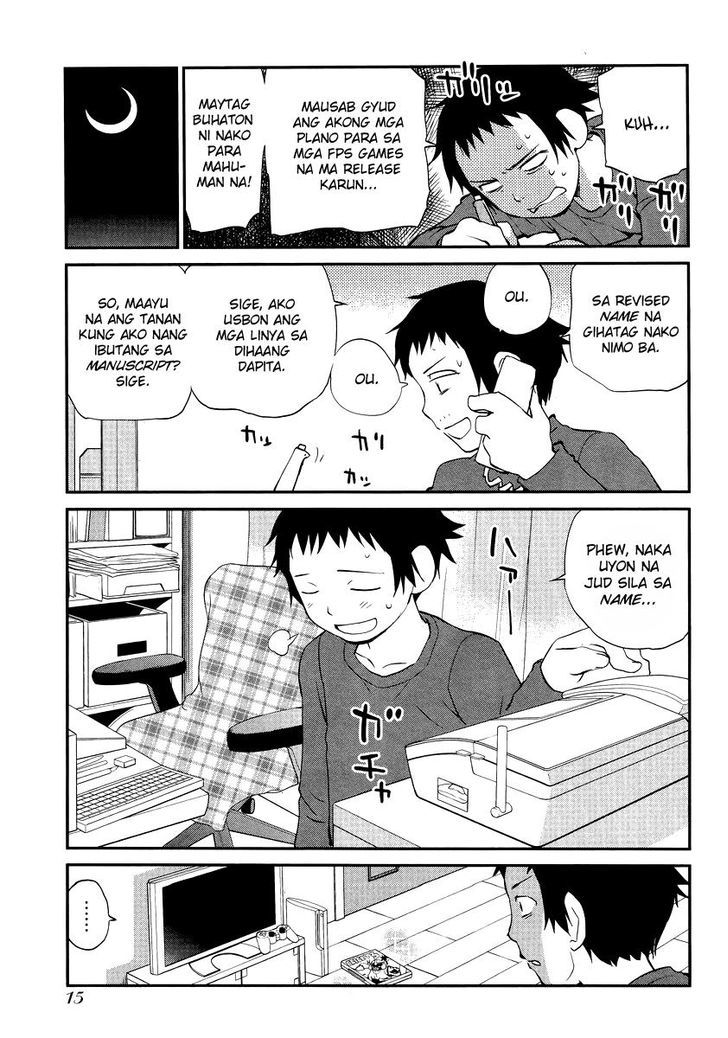 Marusei Chapter 1 page 9 - Chapter 1 : Ero Spark! the way of manga.