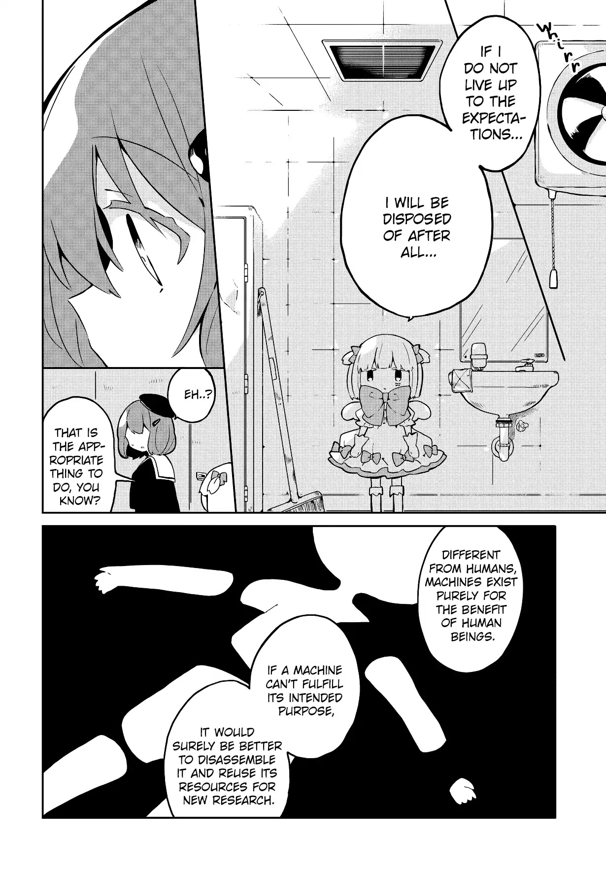 Mary (Kaneko Aru) Chapter 0 page 10 - Chapter 0: Oneshot