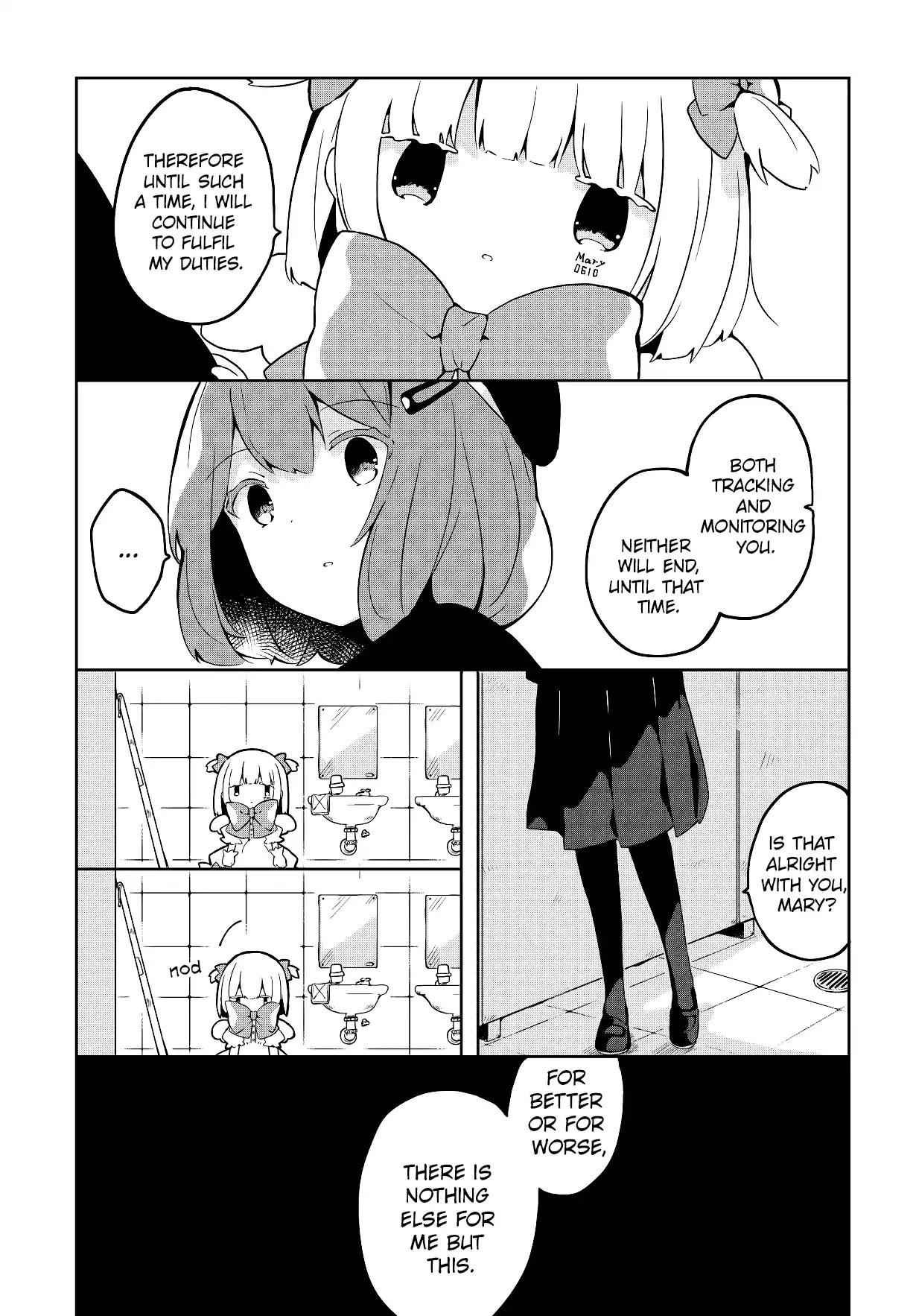 Mary (Kaneko Aru) Chapter 0 page 11 - Chapter 0: Oneshot