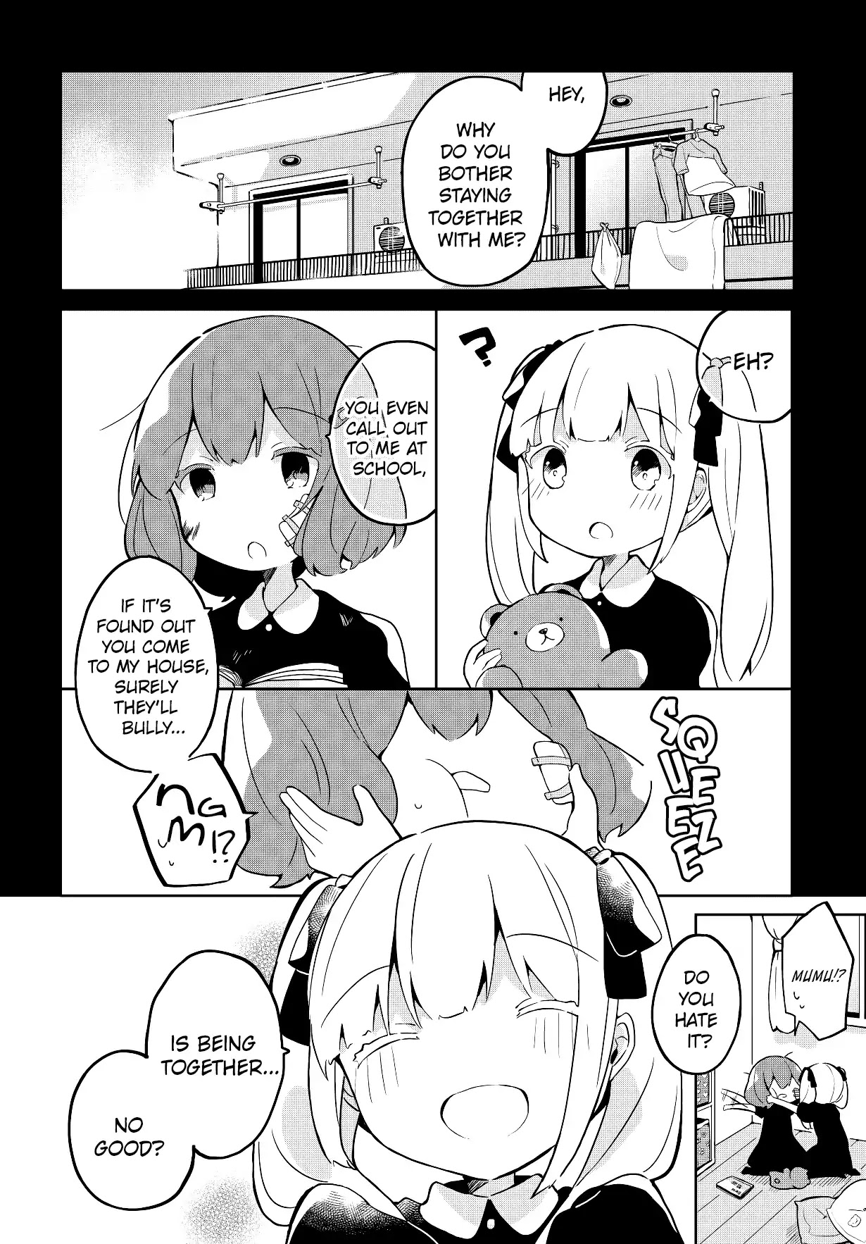Mary (Kaneko Aru) Chapter 0 page 12 - Chapter 0: Oneshot