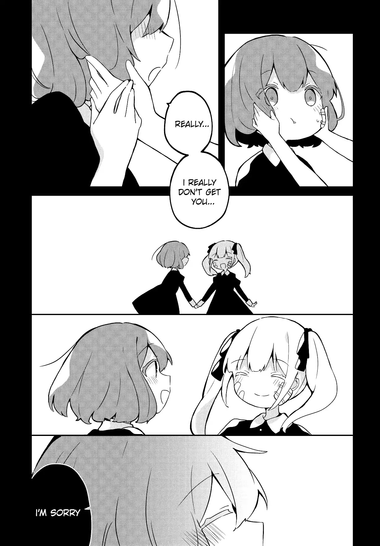 Mary (Kaneko Aru) Chapter 0 page 13 - Chapter 0: Oneshot