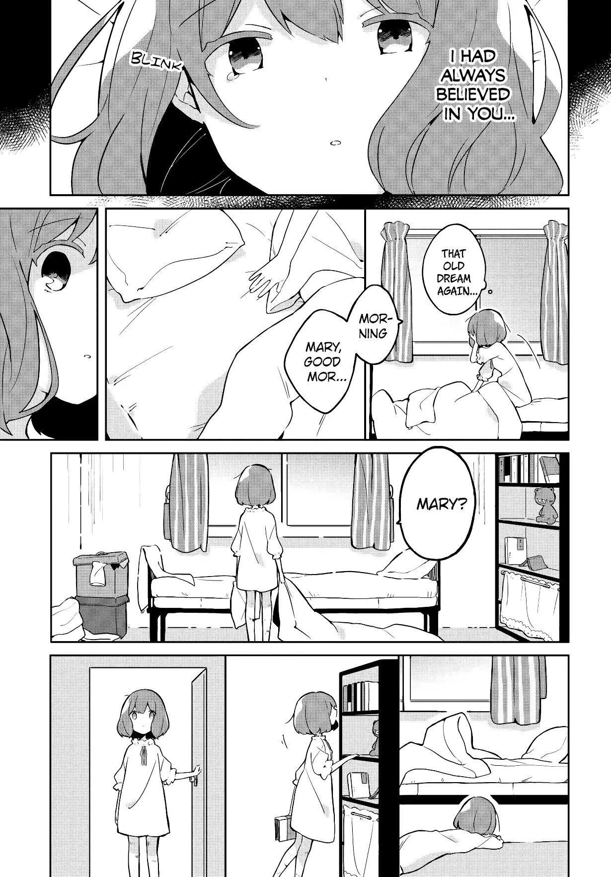 Mary (Kaneko Aru) Chapter 0 page 15 - Chapter 0: Oneshot