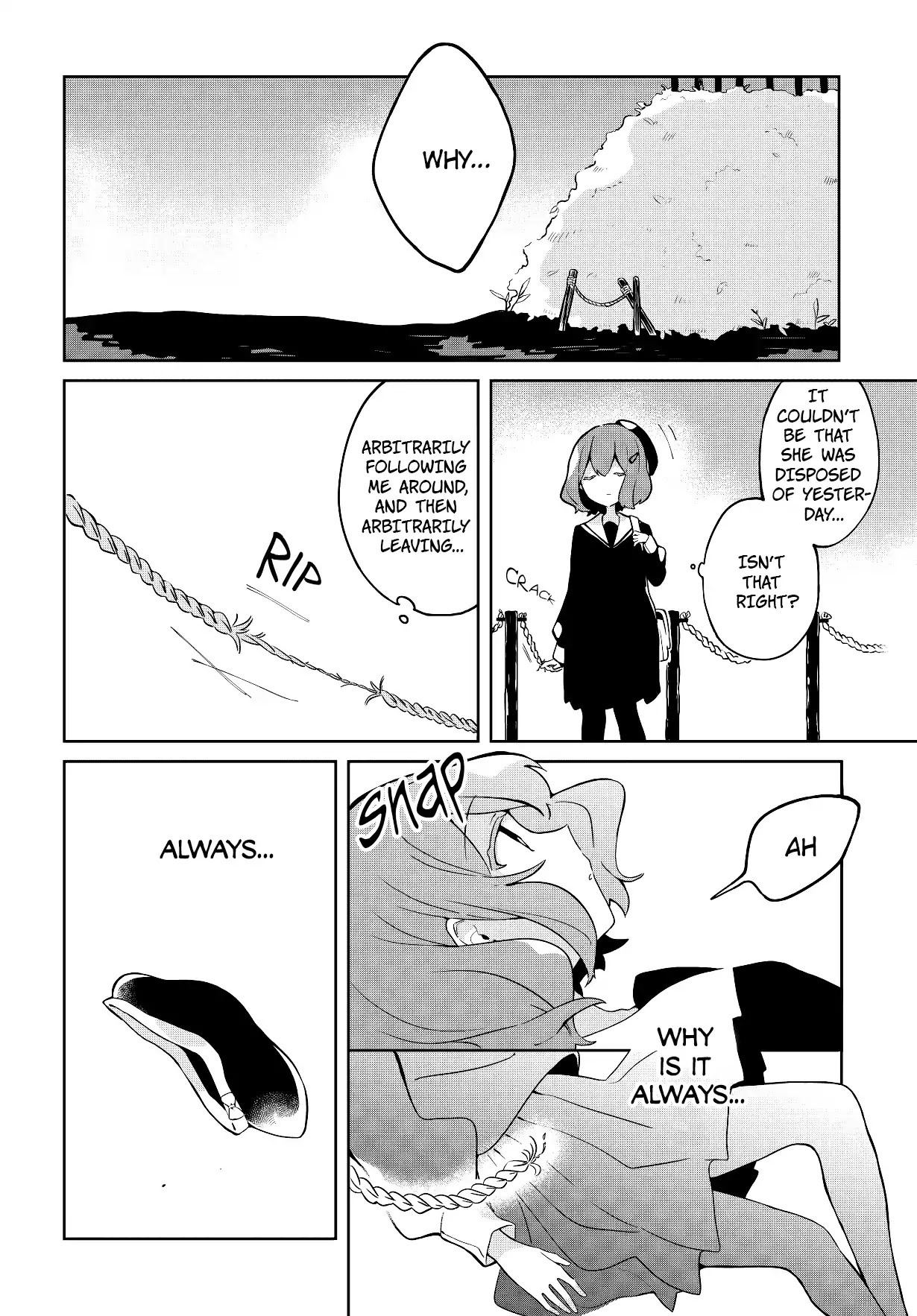 Mary (Kaneko Aru) Chapter 0 page 16 - Chapter 0: Oneshot