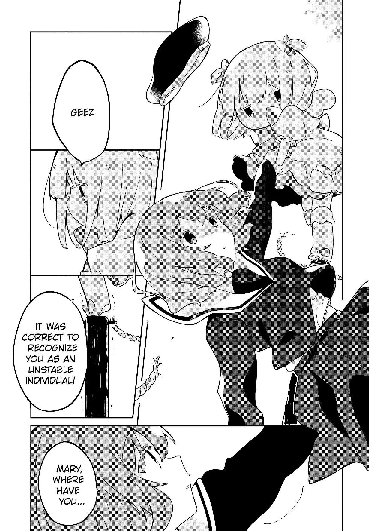 Mary (Kaneko Aru) Chapter 0 page 17 - Chapter 0: Oneshot