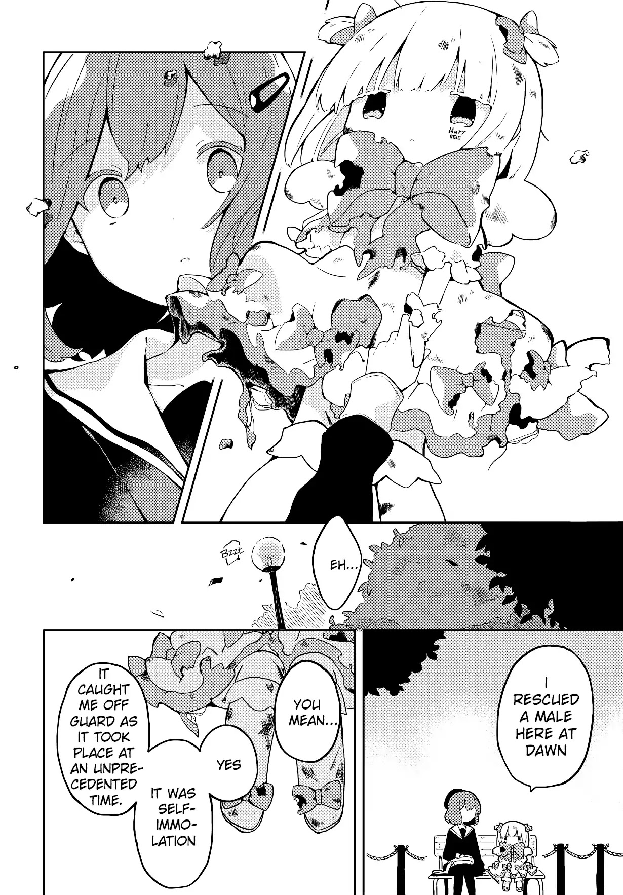 Mary (Kaneko Aru) Chapter 0 page 18 - Chapter 0: Oneshot