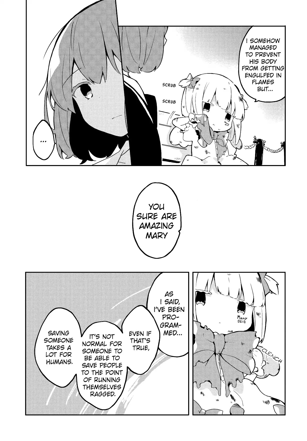 Mary (Kaneko Aru) Chapter 0 page 19 - Chapter 0: Oneshot
