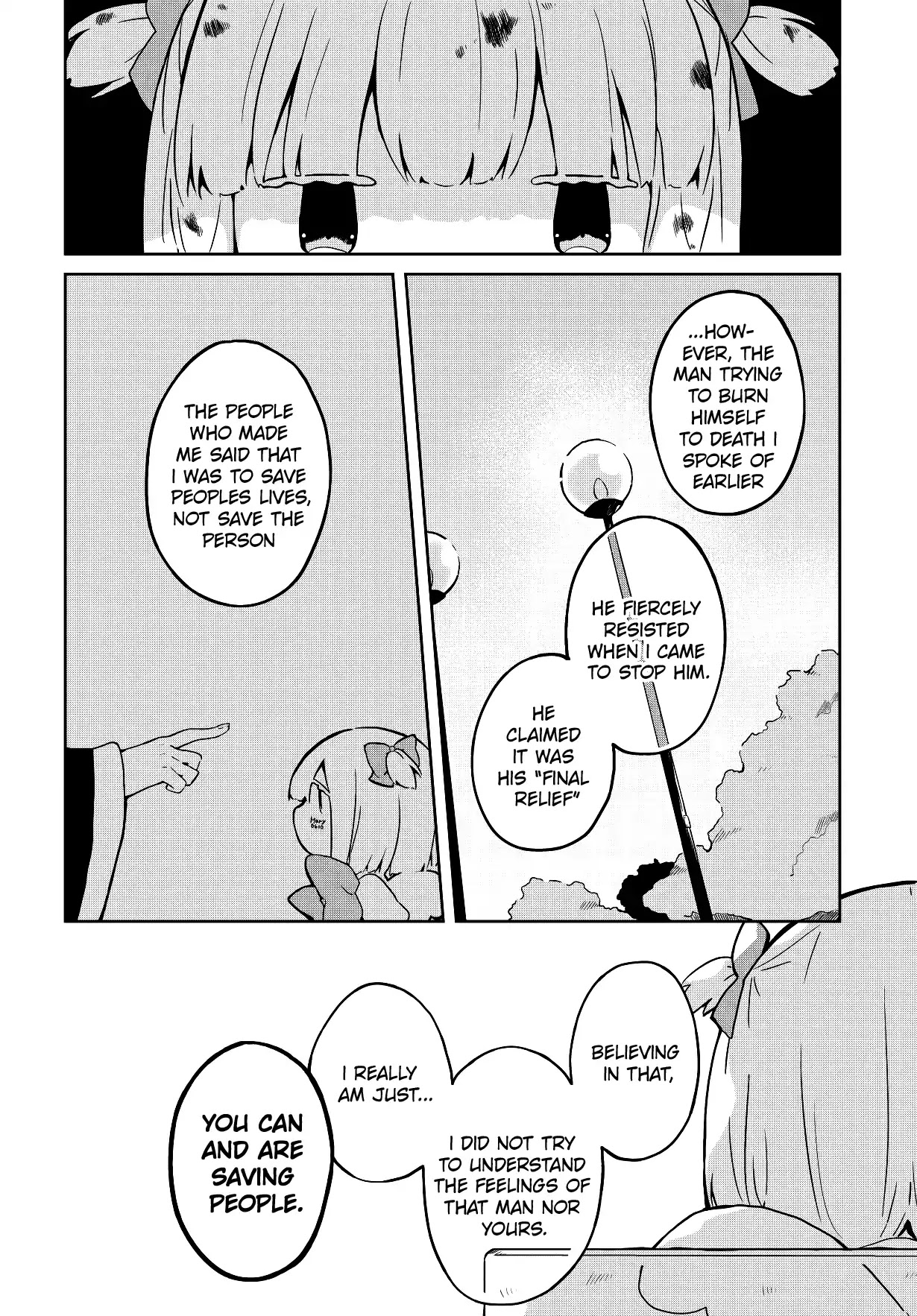 Mary (Kaneko Aru) Chapter 0 page 20 - Chapter 0: Oneshot