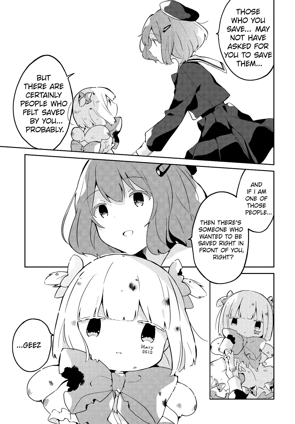Mary (Kaneko Aru) Chapter 0 page 21 - Chapter 0: Oneshot