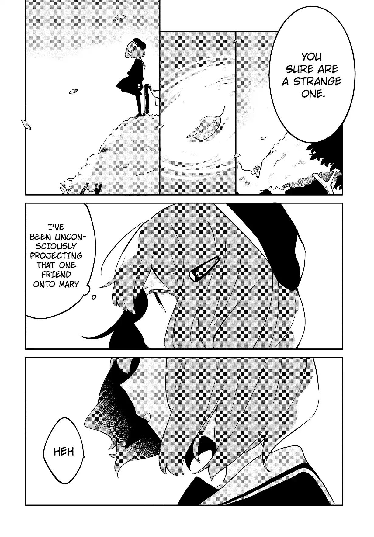 Mary (Kaneko Aru) Chapter 0 page 22 - Chapter 0: Oneshot