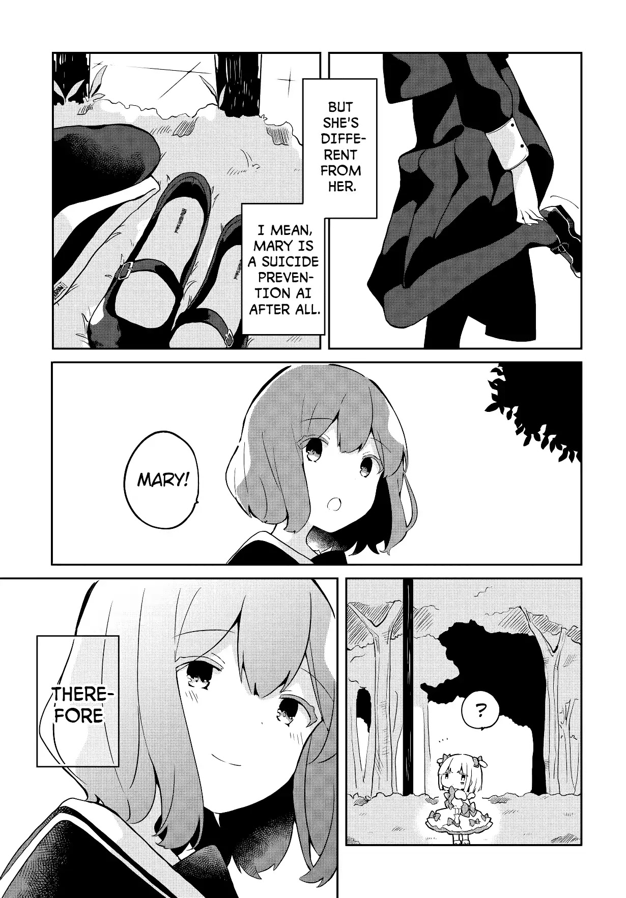 Mary (Kaneko Aru) Chapter 0 page 23 - Chapter 0: Oneshot