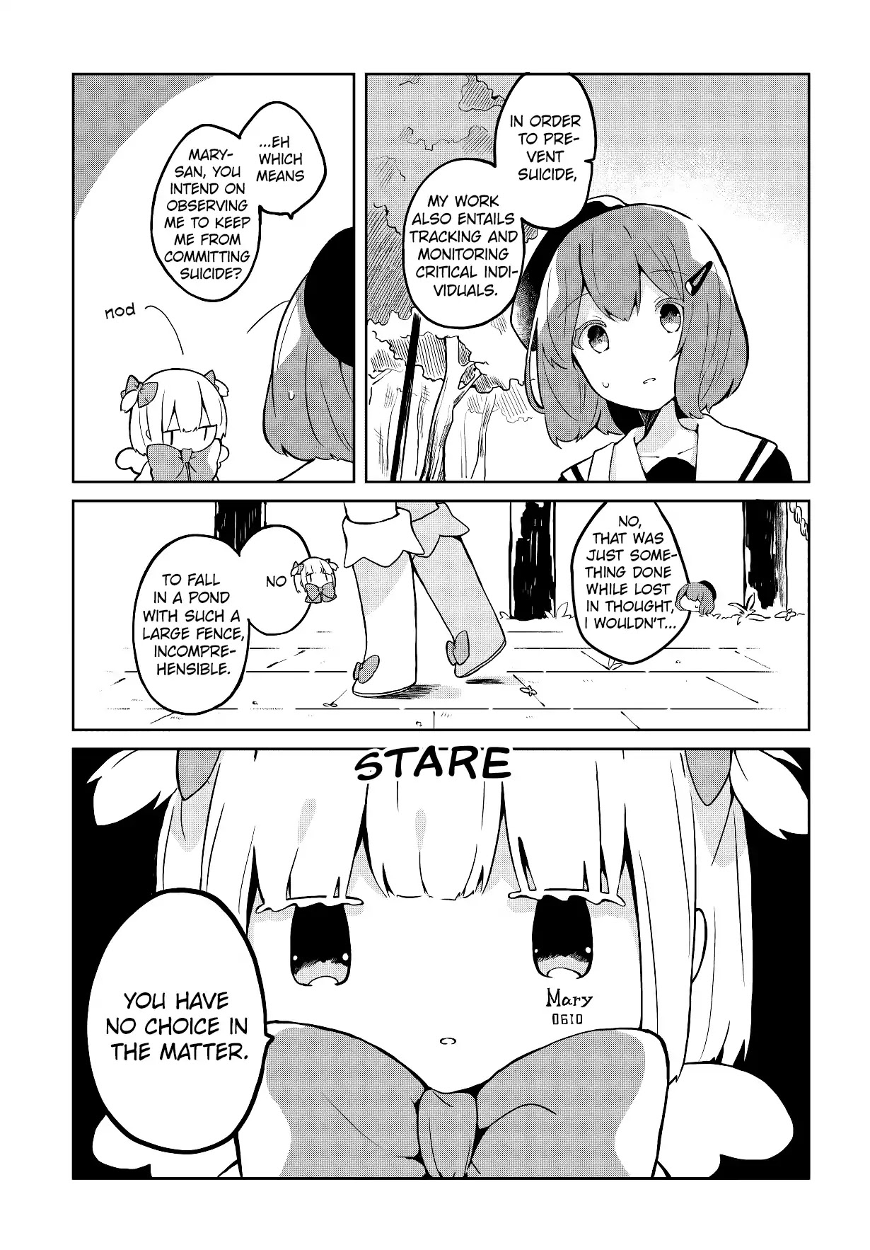 Mary (Kaneko Aru) Chapter 0 page 7 - Chapter 0: Oneshot