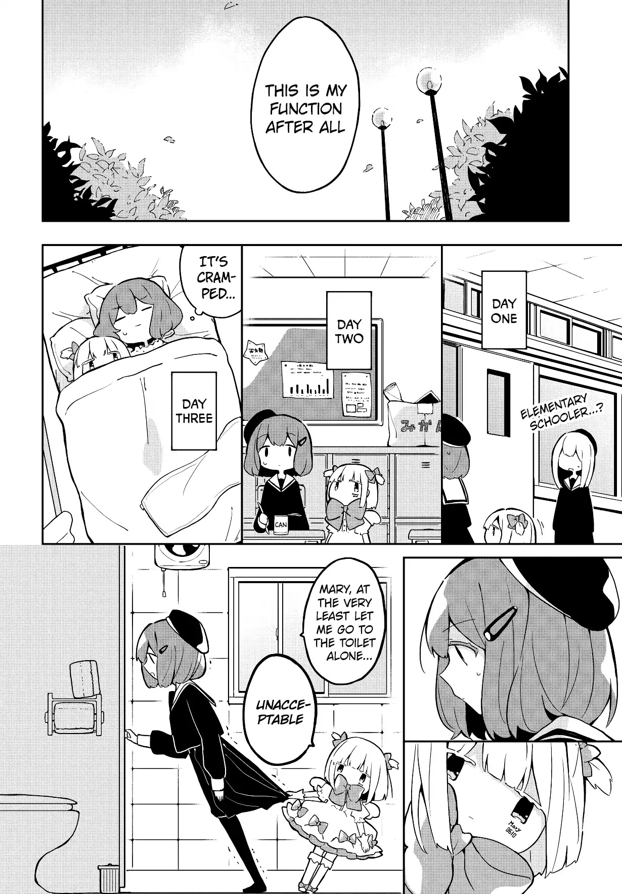 Mary (Kaneko Aru) Chapter 0 page 8 - Chapter 0: Oneshot