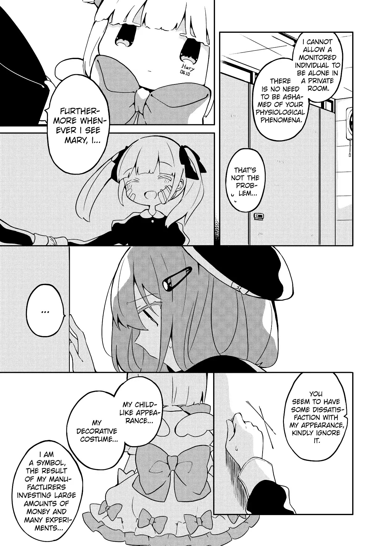 Mary (Kaneko Aru) Chapter 0 page 9 - Chapter 0: Oneshot