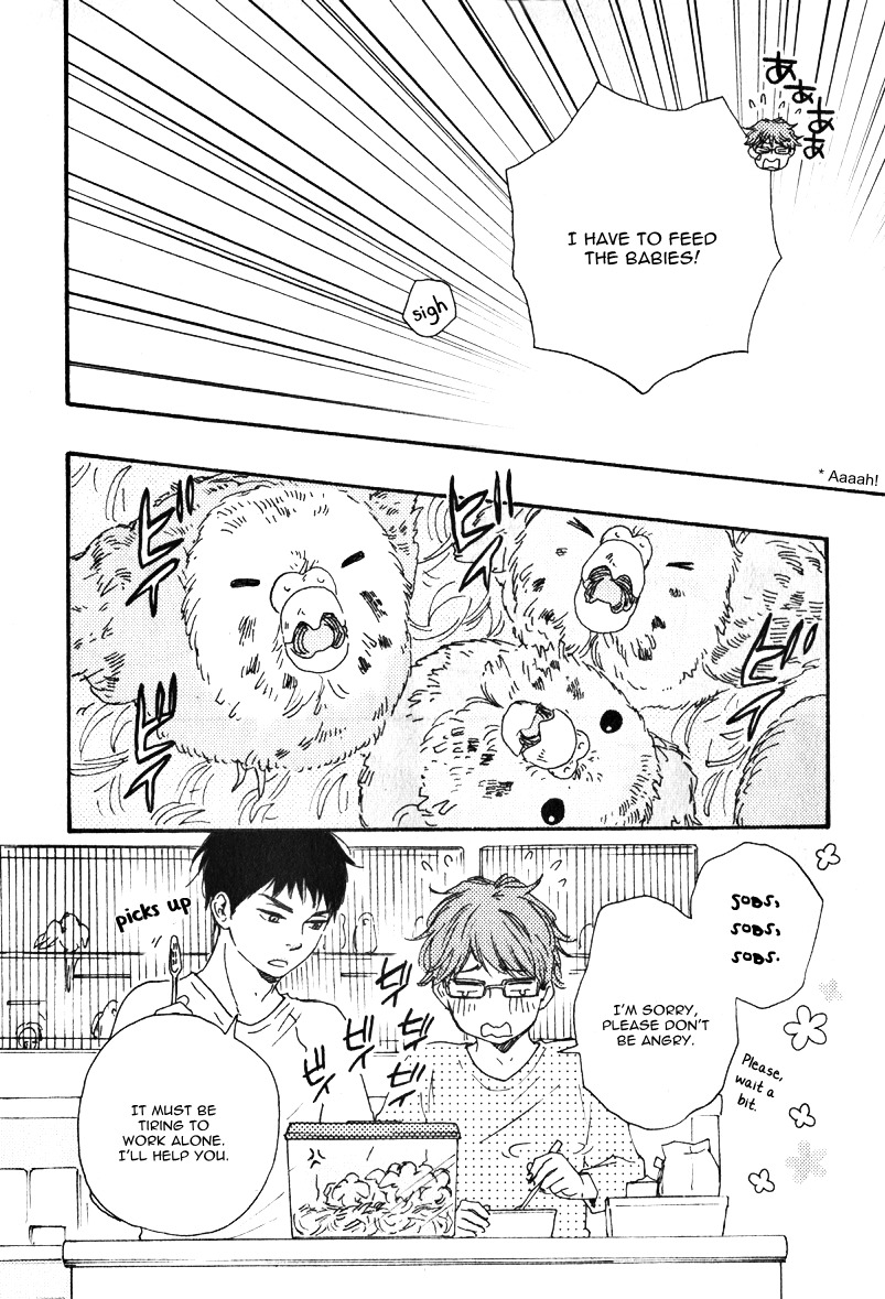 Masakadou e Irasshai Chapter 1 page 29 - Chapter 1
