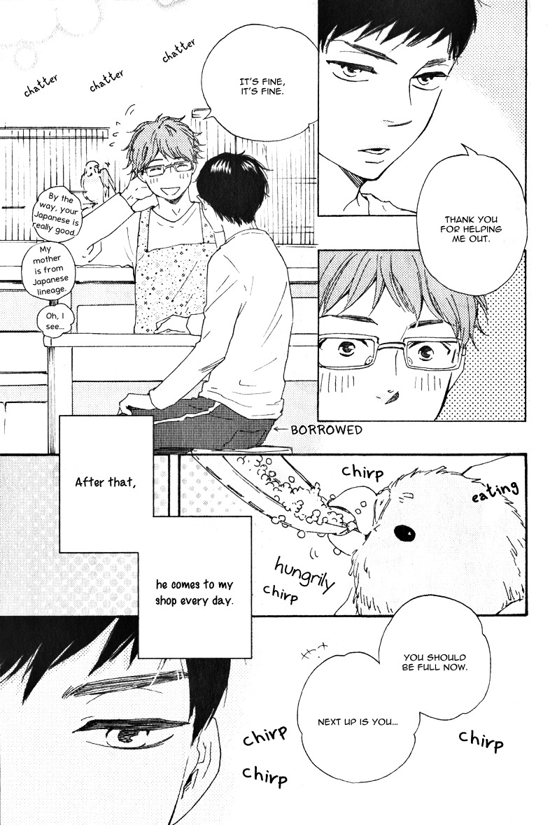 Masakadou e Irasshai Chapter 1 page 8 - Chapter 1