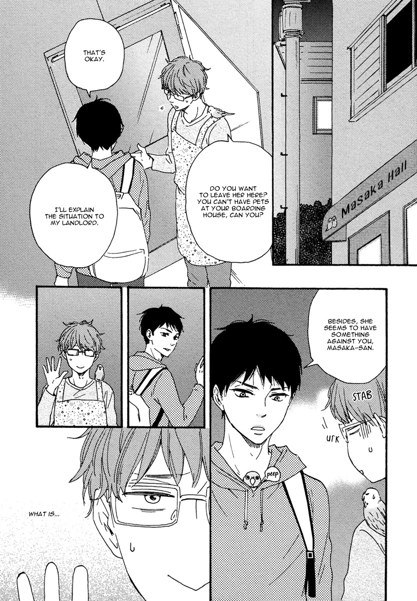 Masakadou e Irasshai Chapter 3 page 21 - Chapter 3