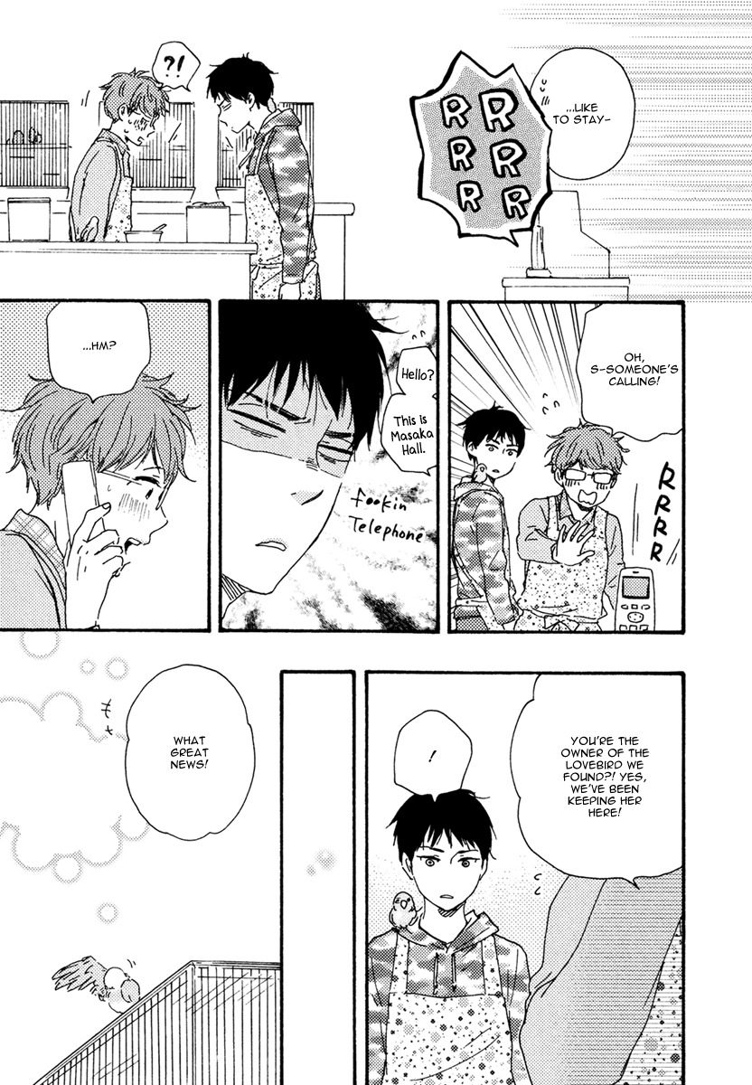 Masakadou e Irasshai Chapter 3 page 28 - Chapter 3