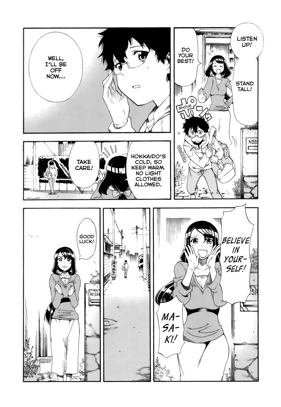 Masaki's Bread Makes People Happy Chapter 1 page 10 - Chapter 1: Find Us A Breadmaker!