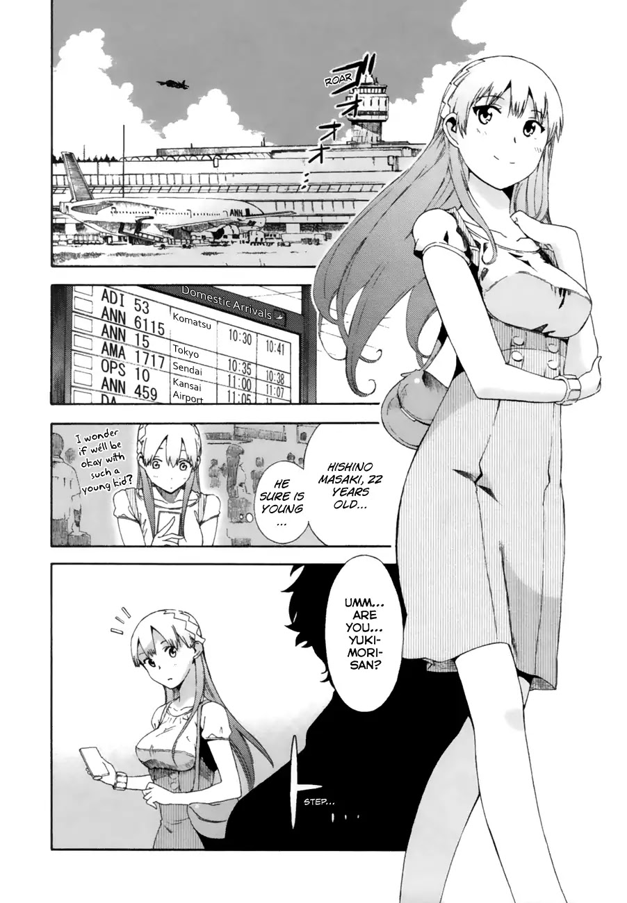 Masaki's Bread Makes People Happy Chapter 1 page 12 - Chapter 1: Find Us A Breadmaker!