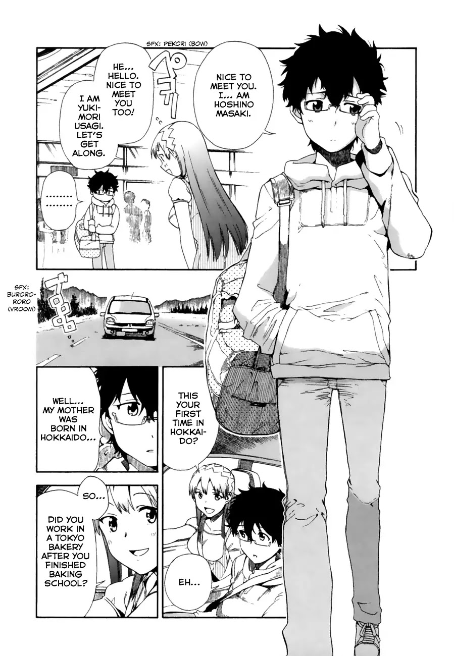 Masaki's Bread Makes People Happy Chapter 1 page 13 - Chapter 1: Find Us A Breadmaker!