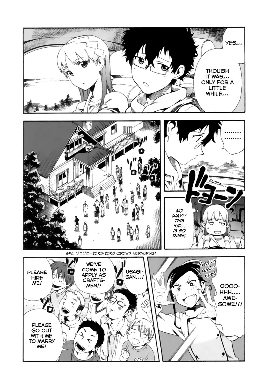 Masaki's Bread Makes People Happy Chapter 1 page 14 - Chapter 1: Find Us A Breadmaker!