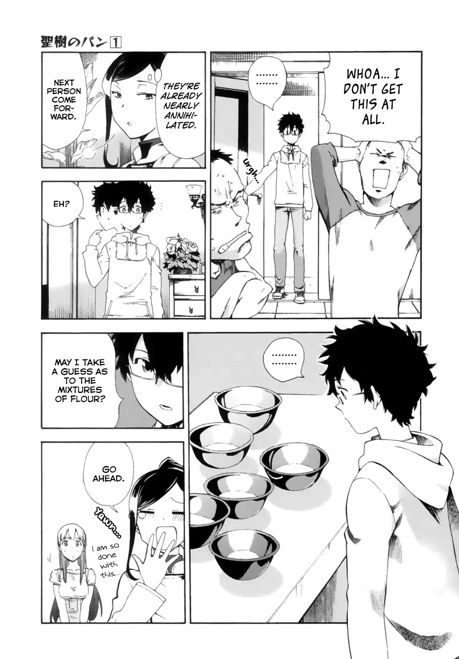 Masaki's Bread Makes People Happy Chapter 1 page 17 - Chapter 1: Find Us A Breadmaker!