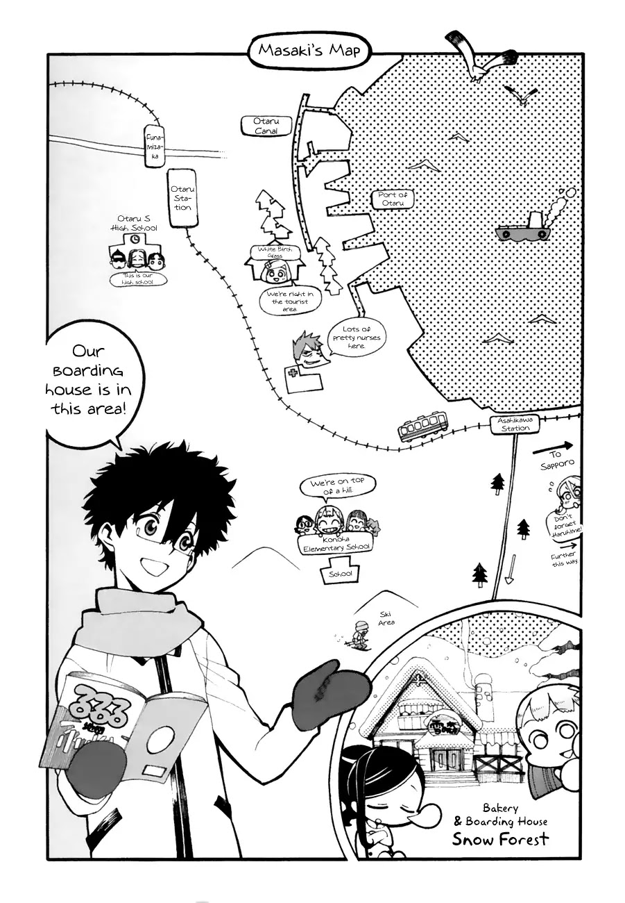 Masaki's Bread Makes People Happy Chapter 1 page 2 - Chapter 1: Find Us A Breadmaker!