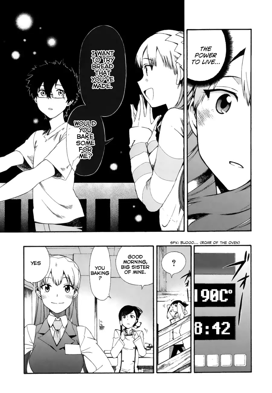 Masaki's Bread Makes People Happy Chapter 1 page 23 - Chapter 1: Find Us A Breadmaker!