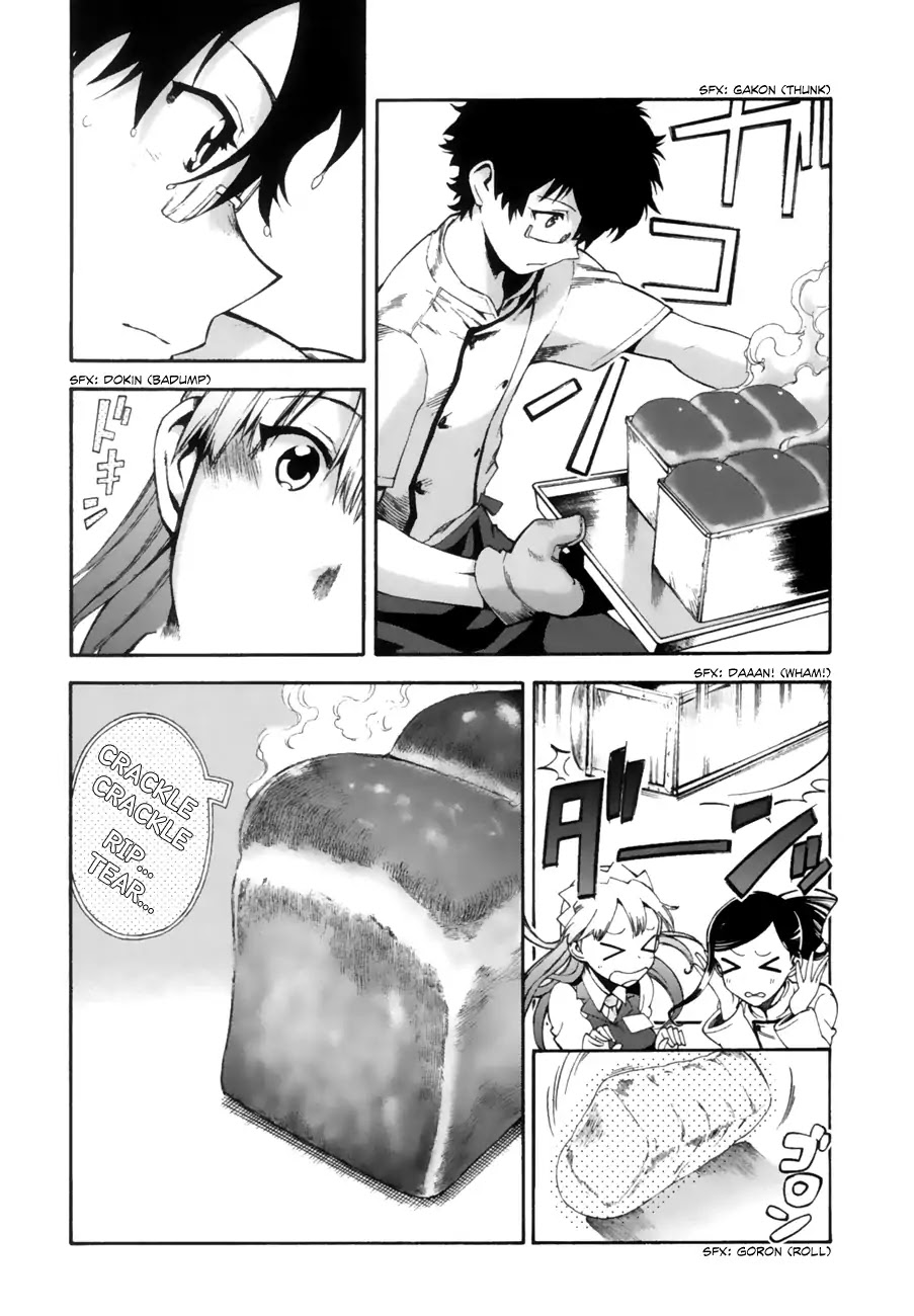 Masaki's Bread Makes People Happy Chapter 1 page 24 - Chapter 1: Find Us A Breadmaker!
