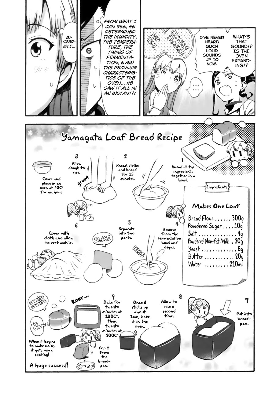 Masaki's Bread Makes People Happy Chapter 1 page 25 - Chapter 1: Find Us A Breadmaker!