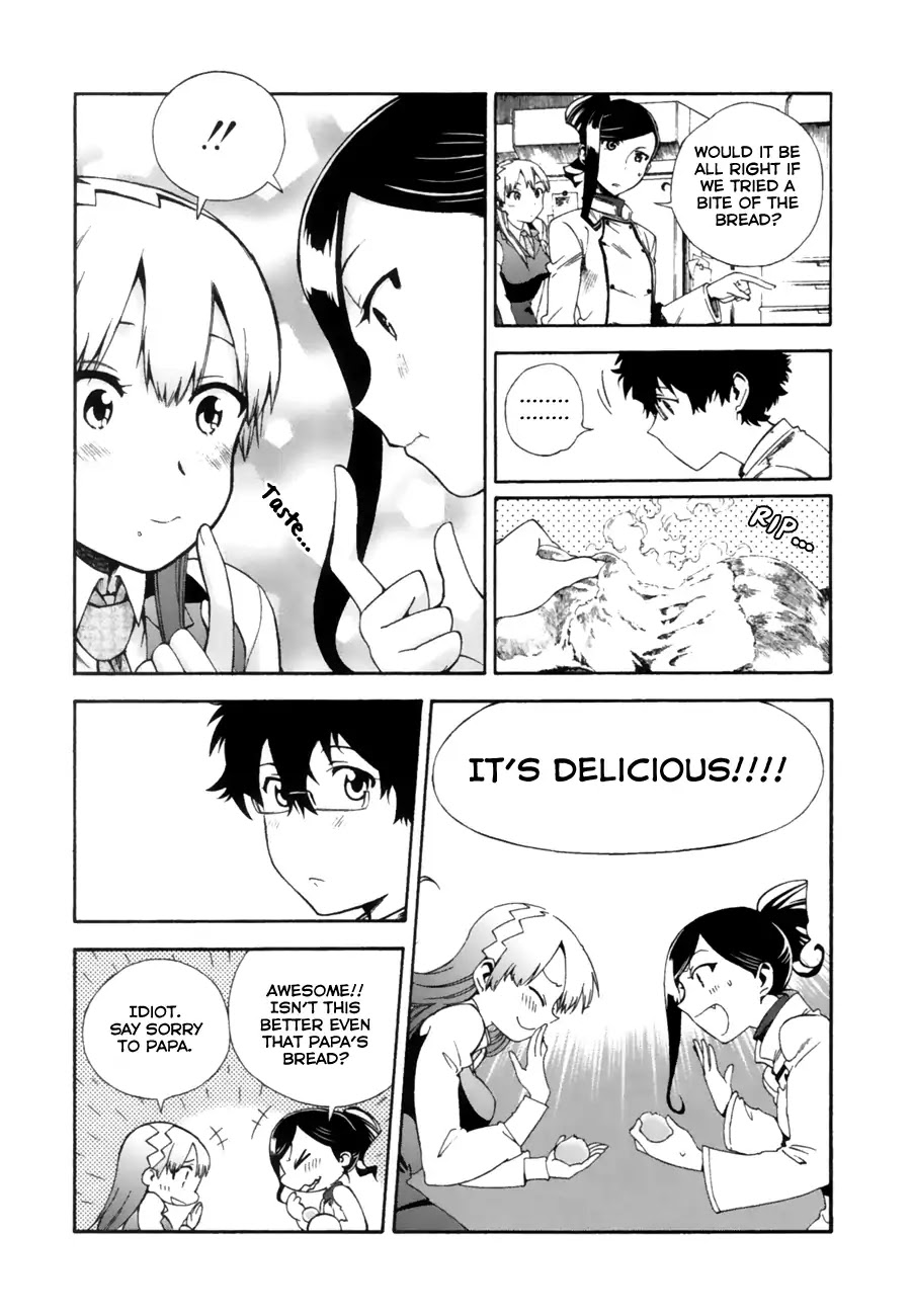 Masaki's Bread Makes People Happy Chapter 1 page 26 - Chapter 1: Find Us A Breadmaker!