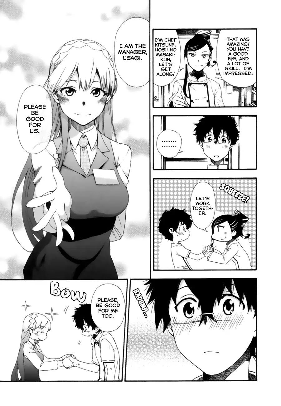 Masaki's Bread Makes People Happy Chapter 1 page 27 - Chapter 1: Find Us A Breadmaker!