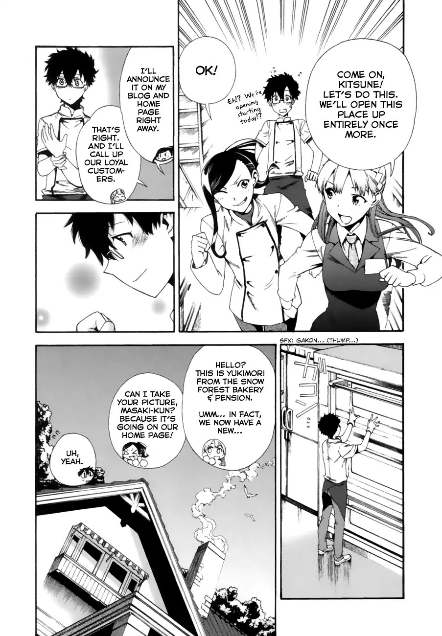 Masaki's Bread Makes People Happy Chapter 1 page 28 - Chapter 1: Find Us A Breadmaker!