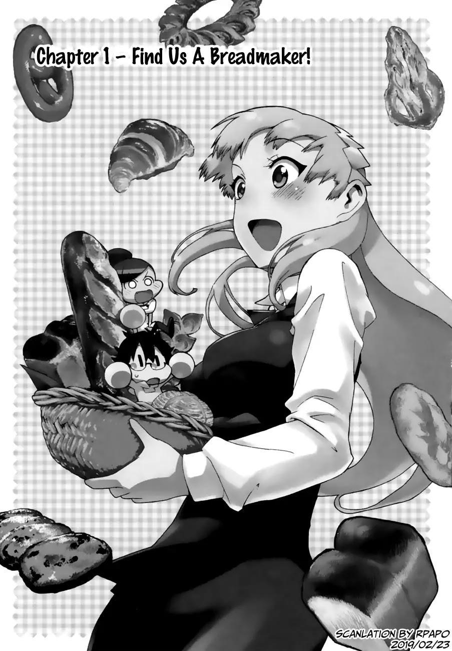 Masaki's Bread Makes People Happy Chapter 1 page 5 - Chapter 1: Find Us A Breadmaker!