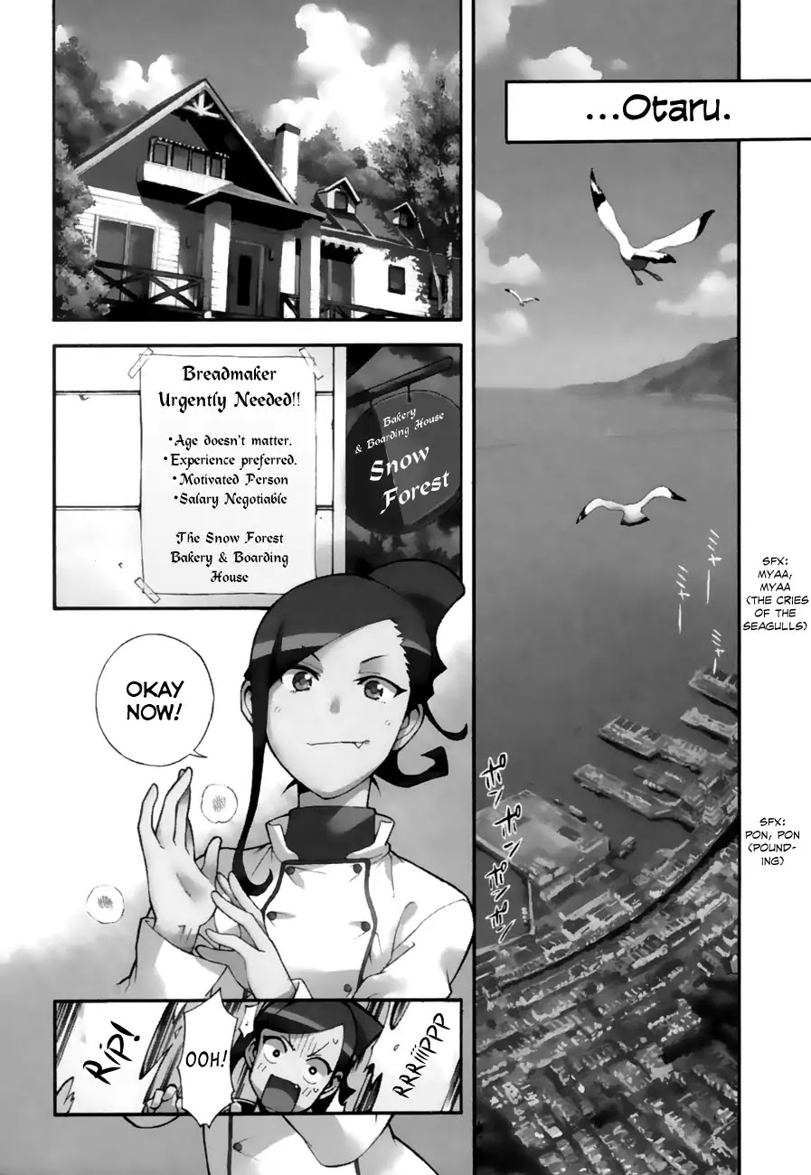 Masaki's Bread Makes People Happy Chapter 1 page 6 - Chapter 1: Find Us A Breadmaker!