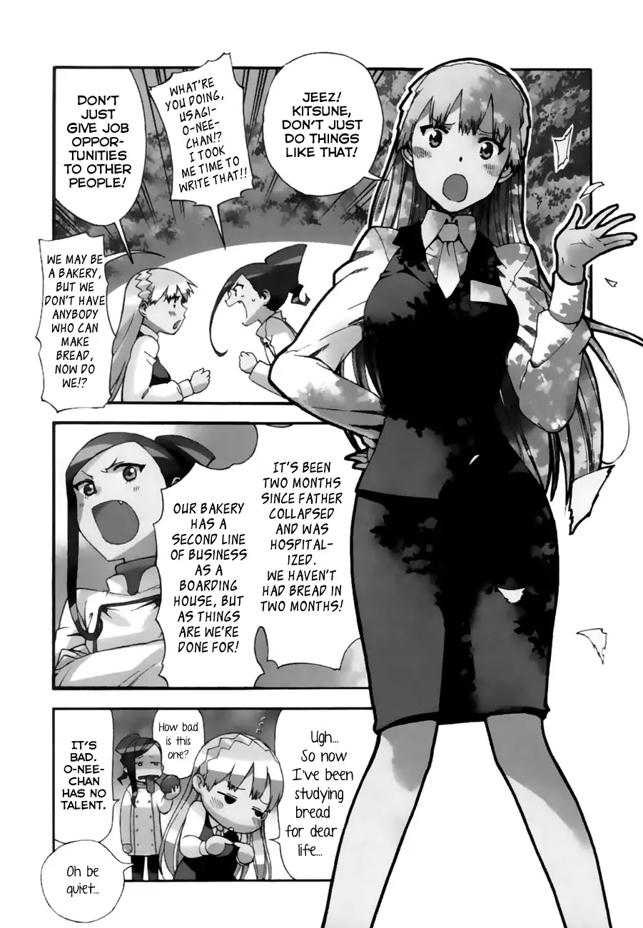 Masaki's Bread Makes People Happy Chapter 1 page 7 - Chapter 1: Find Us A Breadmaker!