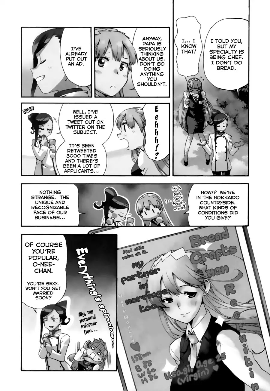 Masaki's Bread Makes People Happy Chapter 1 page 8 - Chapter 1: Find Us A Breadmaker!