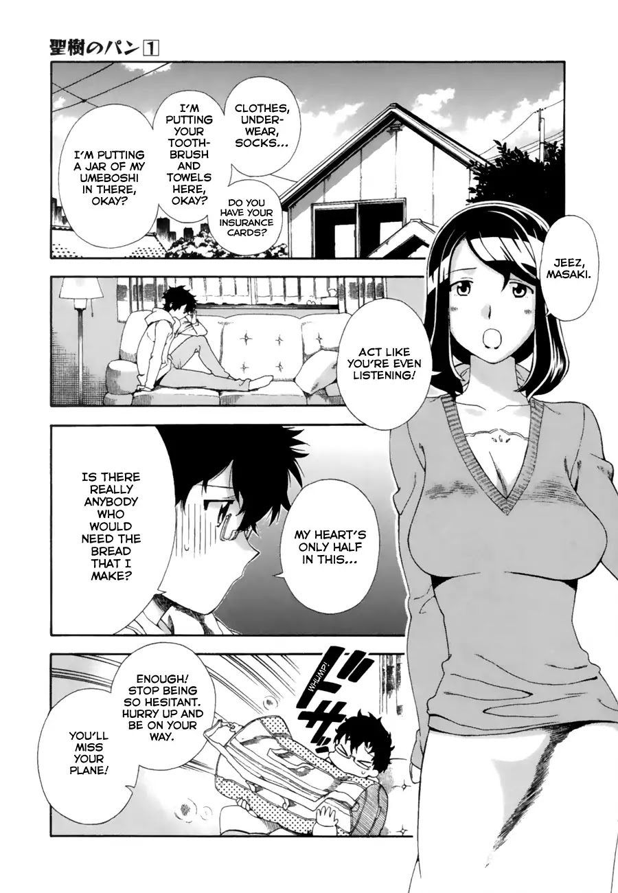 Masaki's Bread Makes People Happy Chapter 1 page 9 - Chapter 1: Find Us A Breadmaker!