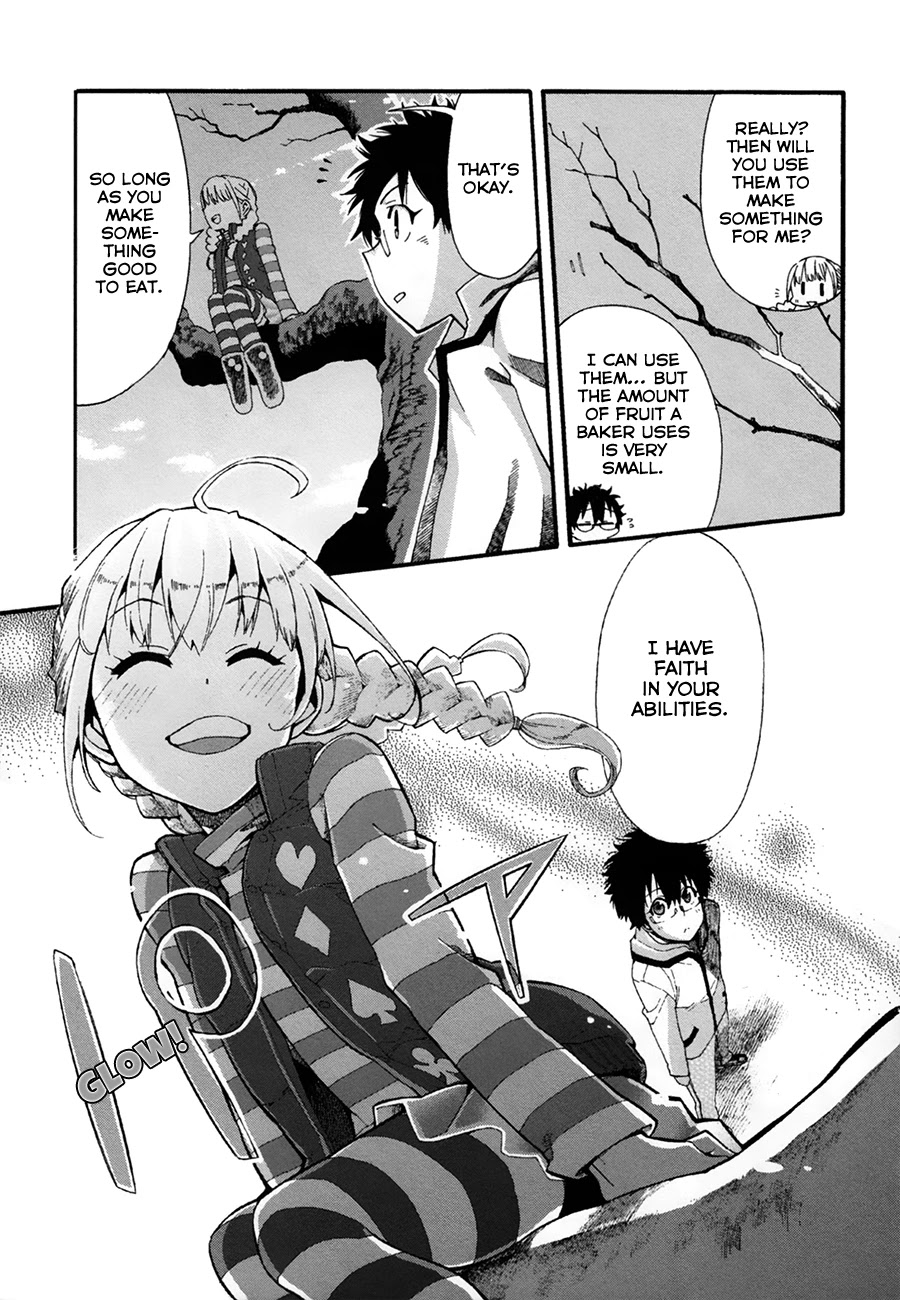 Masaki's Bread Makes People Happy Chapter 10 page 14 - Chapter 10: The Elementary School Devil-Girl
