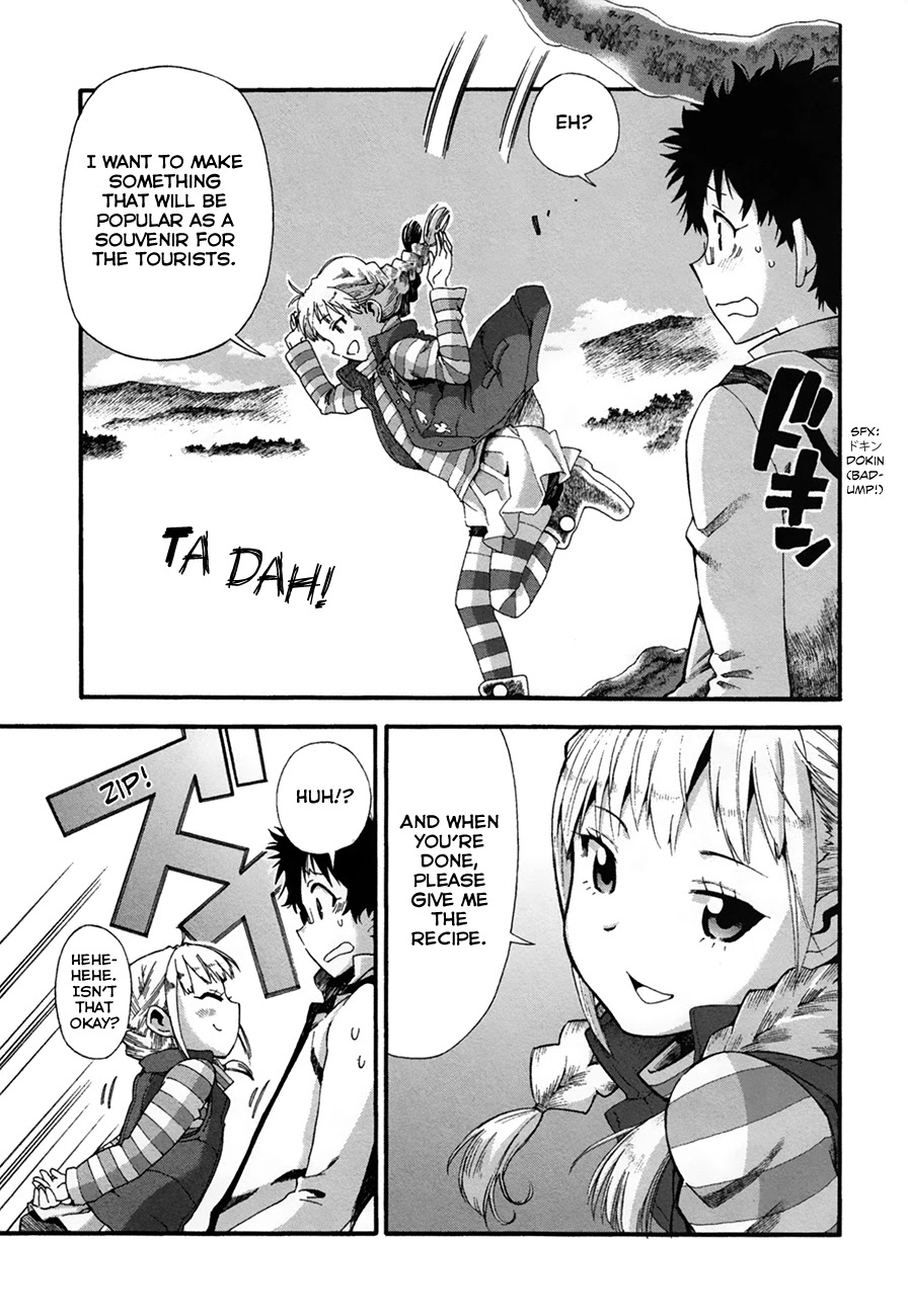 Masaki's Bread Makes People Happy Chapter 10 page 15 - Chapter 10: The Elementary School Devil-Girl